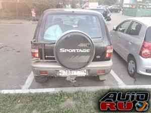KIA Sportage, 2002