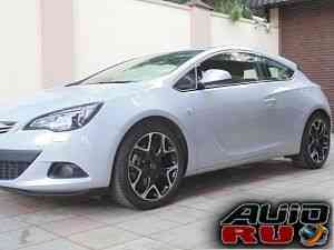 Opel Astra GTC, 2011