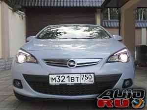 Opel Astra GTC, 2011