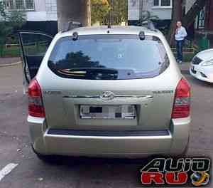 Hyundai Tucson, 2007 Hyundai Tucson, 2007