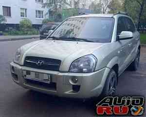 Hyundai Tucson, 2007 Hyundai Tucson, 2007
