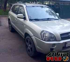 Hyundai Tucson, 2007 Hyundai Tucson, 2007