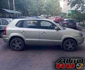 Hyundai Tucson, 2007 Hyundai Tucson, 2007