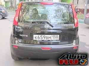 Nissan Note, 2007