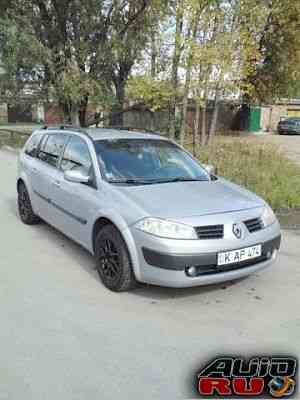 Renault Megane, 2004
