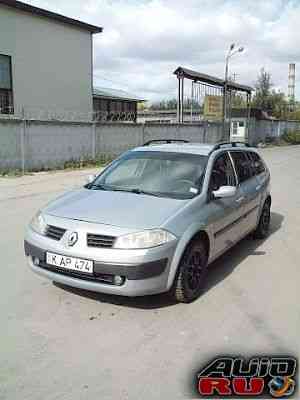 Renault Megane, 2004