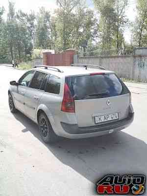 Renault Megane, 2004
