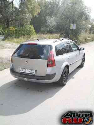 Renault Megane, 2004