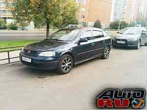 Opel Astra, 2001 Opel Astra, 2001