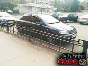 Opel Astra, 2001 Opel Astra, 2001