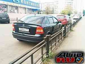 Opel Astra, 2001 Opel Astra, 2001