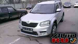 Skoda Yeti, 2014