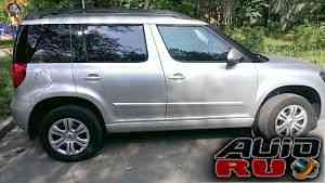 Skoda Yeti, 2014