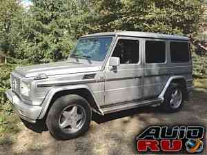 Mercedes-Benz G-класс, 1999