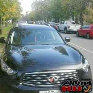 Infiniti FX50, 2011