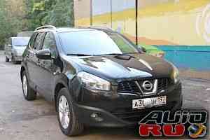 Nissan Qashqai+2, 2010