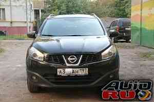 Nissan Qashqai+2, 2010