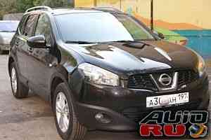 Nissan Qashqai+2, 2010