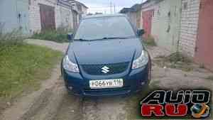 Suzuki SX4, 2007