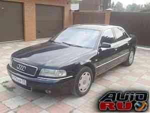 Audi A8, 2000