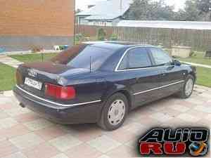 Audi A8, 2000