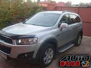 Chevrolet Captiva, 2012