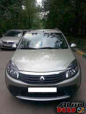 Renault Sandero, 2013