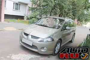 Mitsubishi Grandis, 2008