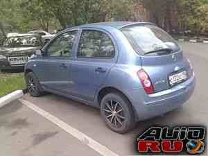 Nissan Micra, 2008