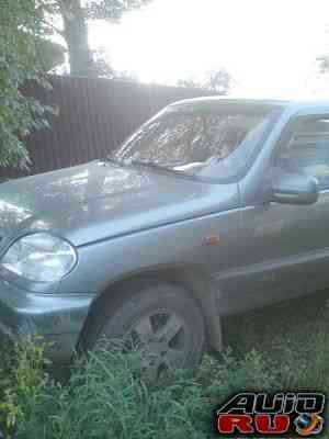 Chevrolet Niva, 2008