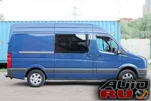 Volkswagen Crafter, 2007