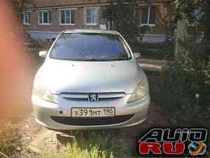 Peugeot 307, 2001