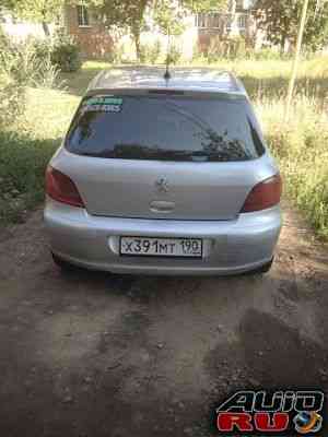 Peugeot 307, 2001