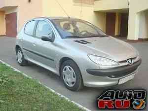 Peugeot 206, 2003