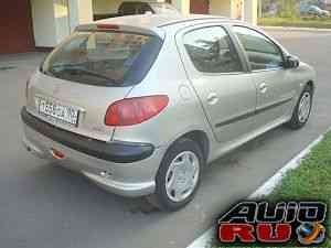 Peugeot 206, 2003