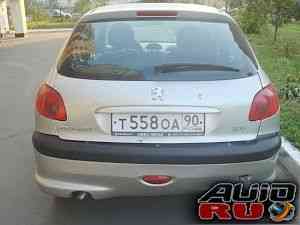 Peugeot 206, 2003