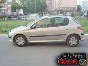 Peugeot 206, 2003