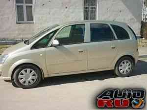 Opel Meriva, 2007 Opel Meriva, 2007