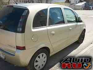 Opel Meriva, 2007 Opel Meriva, 2007