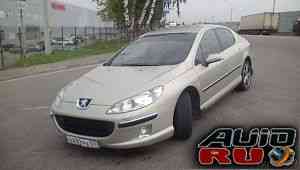 Peugeot 407, 2004