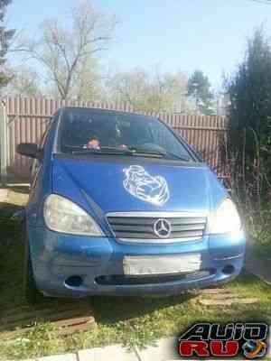 Mercedes-Benz A-класс, 1998 Mercedes-Benz A-класс, 1998