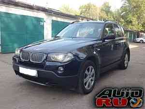 BMW X3, 2008