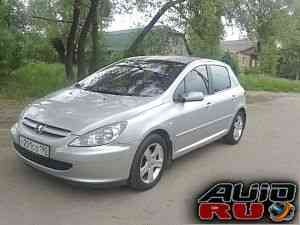 Peugeot 307, 2005