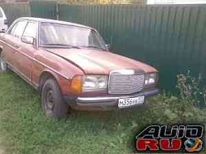 Mercedes-Benz W123, 1985 Mercedes-Benz W123, 1985