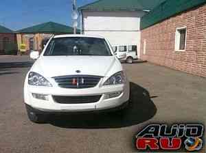 SsangYong Kyron, 2013 SsangYong Kyron, 2013