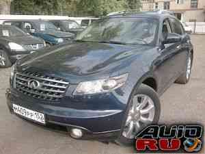Infiniti FX35, 2006