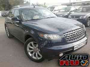 Infiniti FX35, 2006