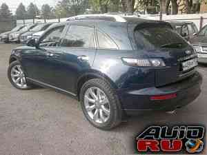 Infiniti FX35, 2006