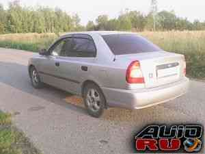Hyundai Accent, 2007 Hyundai Accent, 2007