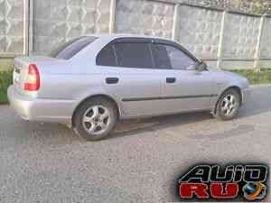 Hyundai Accent, 2007 Hyundai Accent, 2007
